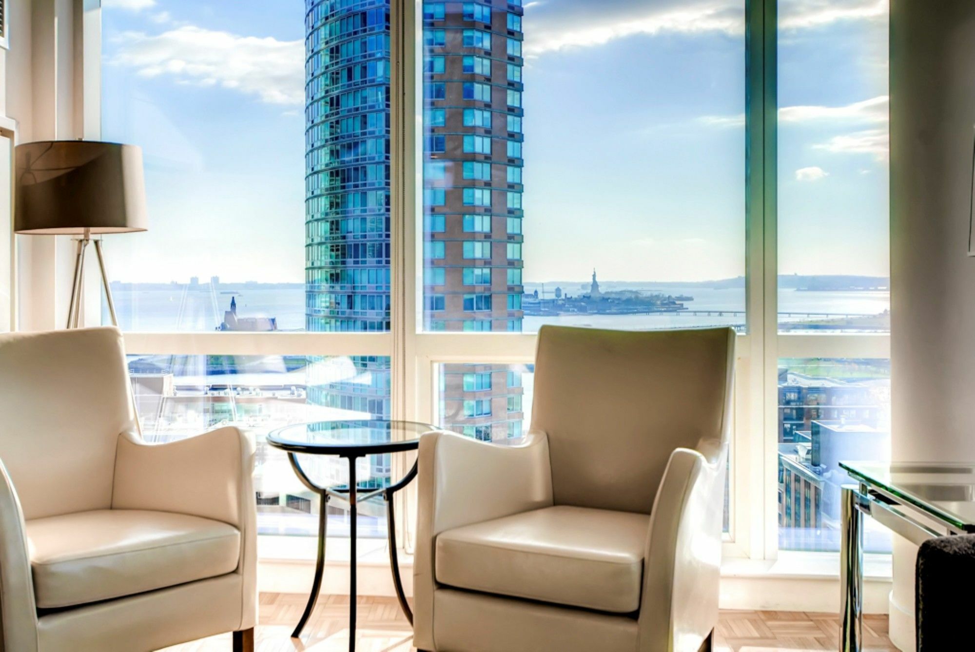 Global Luxury Suites At Greene Jersey City Zewnętrze zdjęcie