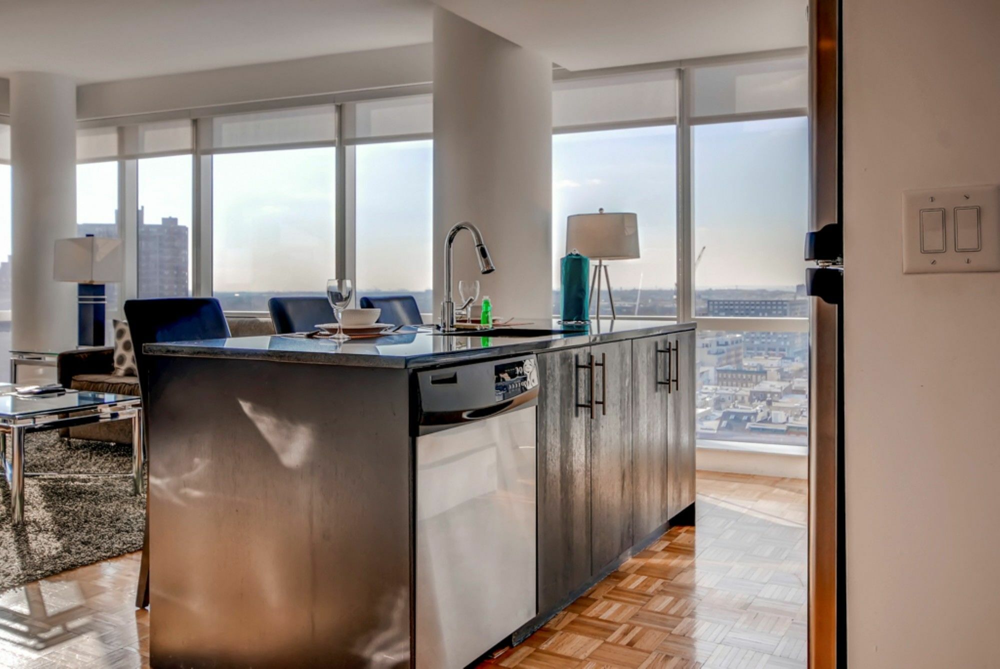 Global Luxury Suites At Greene Jersey City Zewnętrze zdjęcie