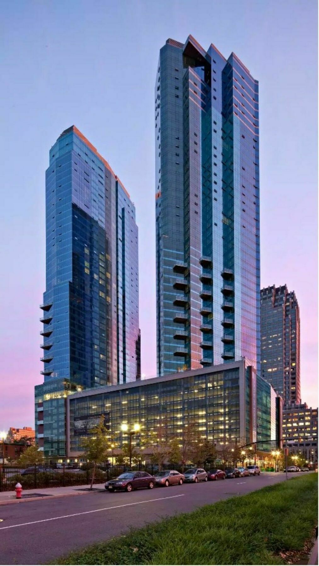 Global Luxury Suites At Greene Jersey City Zewnętrze zdjęcie