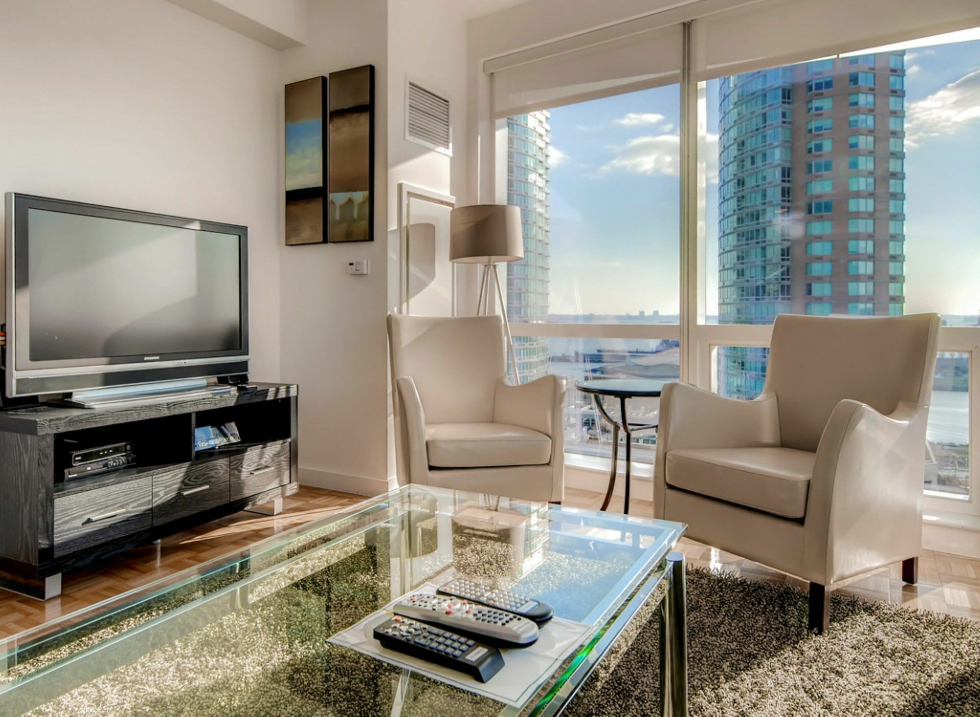 Global Luxury Suites At Greene Jersey City Zewnętrze zdjęcie